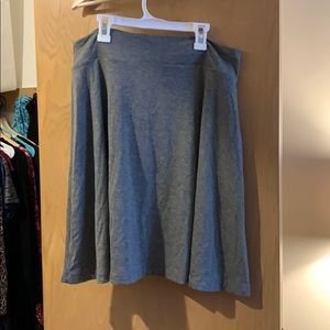 Old Navy Grey knit skirt